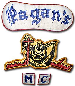 Pagan biker club emblems as a form of self-expression
